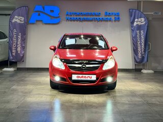 2010 Opel Corsa D Рестайлинг I, красный, 440000 рублей, вид 2