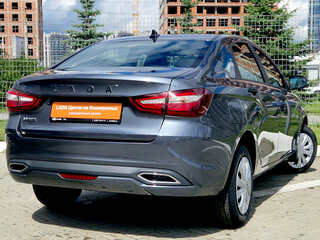 2026 Lada (ВАЗ) Vesta I Рестайлинг (NG), серый, 1880000 рублей, вид 5