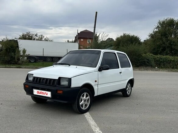2002 Lada (ВАЗ) 1111 Ока КамАЗ, белый, 120000 рублей - вид 3