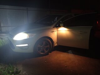 2011 Ford Mondeo IV Рестайлинг, белый, 700000 рублей, вид 3