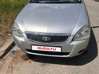2009 Lada (ВАЗ) Priora I, серебристый, 200000 рублей, вид 1