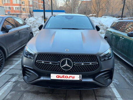 2024 Mercedes-Benz GLE Coupe 300 d II (C167) Рестайлинг, чёрный, 11500000 рублей, вид 1