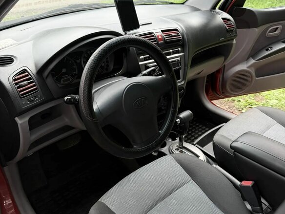 2007 Kia Picanto I, красный - вид 5