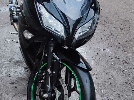 2013 Kawasaki Ninja 300, чёрный, 350000 рублей, вид 1