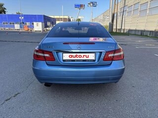 2011 Mercedes-Benz E-Класс 250 7G-Tronic IV (W212, S212, C207), голубой, 1230000 рублей, вид 5