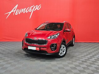 2018 Kia Sportage IV, красный, 2065000 рублей, вид 1