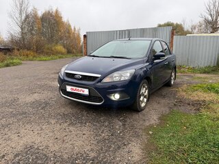 2008 Ford Focus II Рестайлинг, синий, 400000 рублей, вид 2