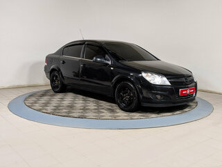 2011 Opel Astra H Рестайлинг, чёрный, 523900 рублей, вид 2