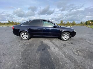 2002 Audi A6 II (C5) Рестайлинг, синий, 720000 рублей, вид 4