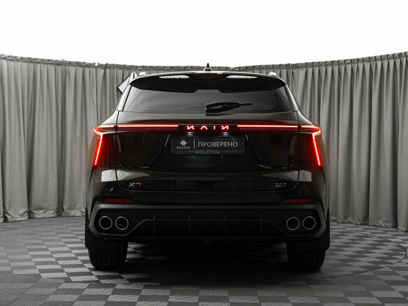 2024 Kaiyi X7 Kunlun, чёрный - вид 5