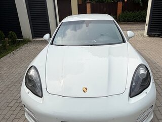 2013 Porsche Panamera 4 I, белый, 2750000 рублей, вид 2