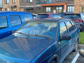 2005 Lada (ВАЗ) 2115, синий, 95000 рублей, вид 1