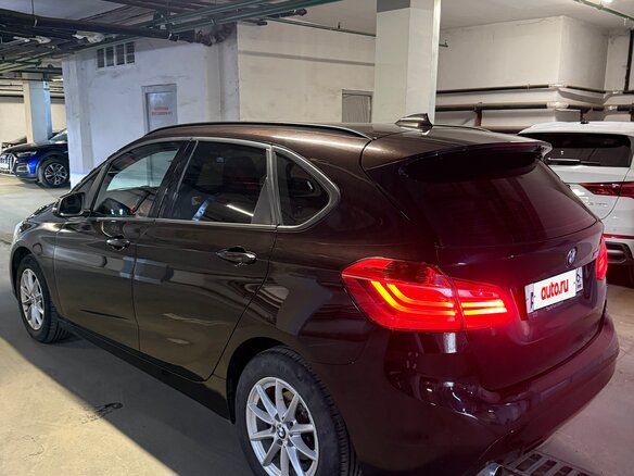2017 BMW 2 серии Active Tourer 218i F45, коричневый - вид 3