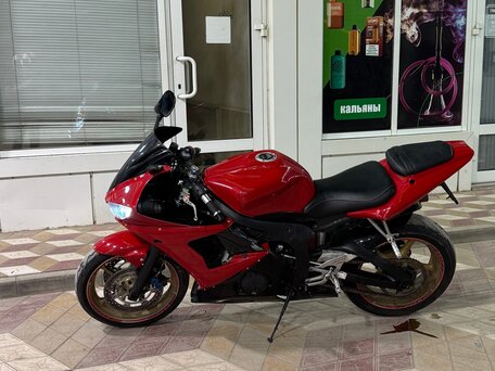 2003 Yamaha R1-Z, красный, 350000 рублей, вид 2