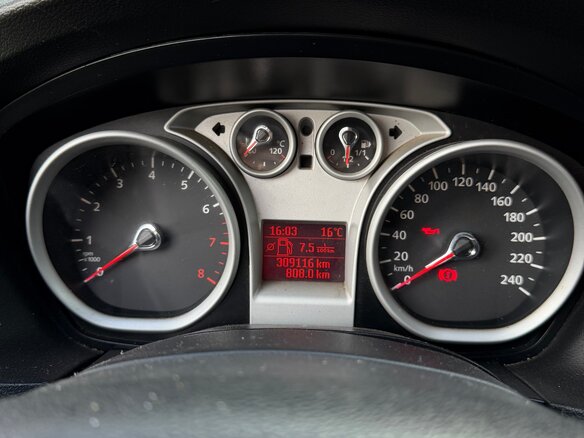 2011 Ford Focus II Рестайлинг, синий, 410000 рублей - вид 7