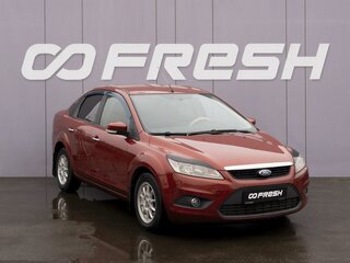 2008 Ford Focus II Рестайлинг, красный, 579000 рублей, вид 1