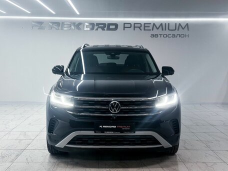 2021 Volkswagen Teramont I Рестайлинг, чёрный, 3960000 рублей, вид 4