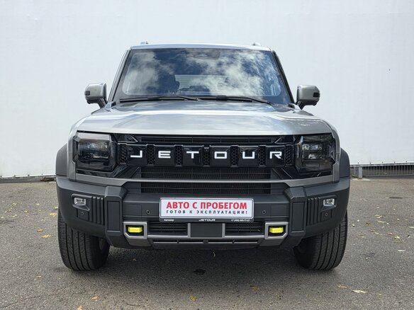 2025 Jetour T2, серый, 3650000 рублей - вид 1