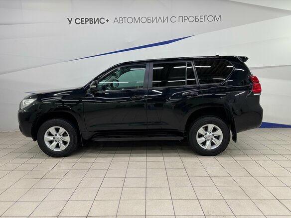 2019 Toyota Land Cruiser Prado 150 Series Рестайлинг 2, чёрный - вид 1