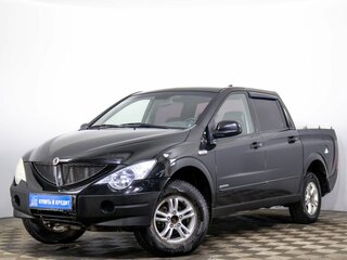 2010 SsangYong Actyon Sports I, чёрный, 699000 рублей, вид 3