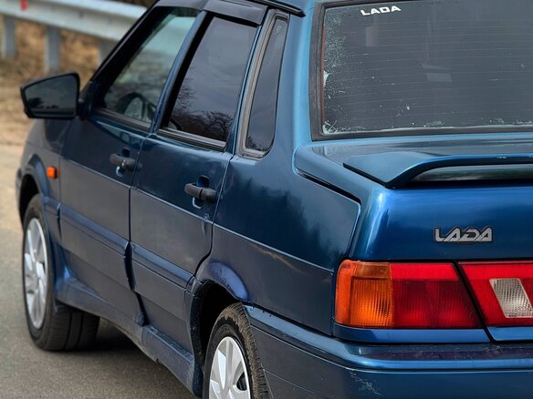 2004 Lada (ВАЗ) 2115, синий, 145000 рублей - вид 15
