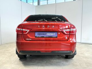 2016 Lada (ВАЗ) Vesta I, красный, 750000 рублей, вид 4