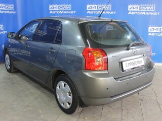 2006 Toyota Corolla IX (E120, E130) Рестайлинг, серый, 620000 рублей, вид 5
