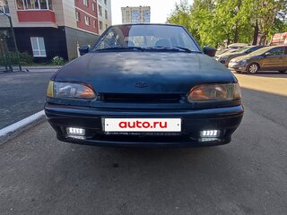 2005 Lada (ВАЗ) 2115, чёрный, 60000 рублей, вид 1