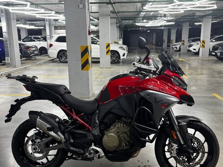 2025 Ducati Multistrada V4, красный, 2850000 рублей, вид 1