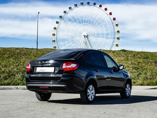 2023 Lada (ВАЗ) Granta I Рестайлинг, чёрный, 820000 рублей, вид 2