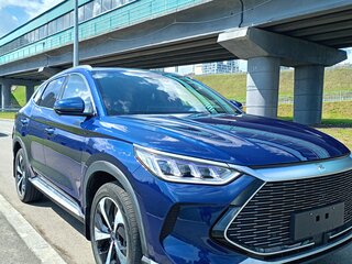 2022 BYD Song Plus DM 18.3 kWh I, синий, 3300000 рублей, вид 1