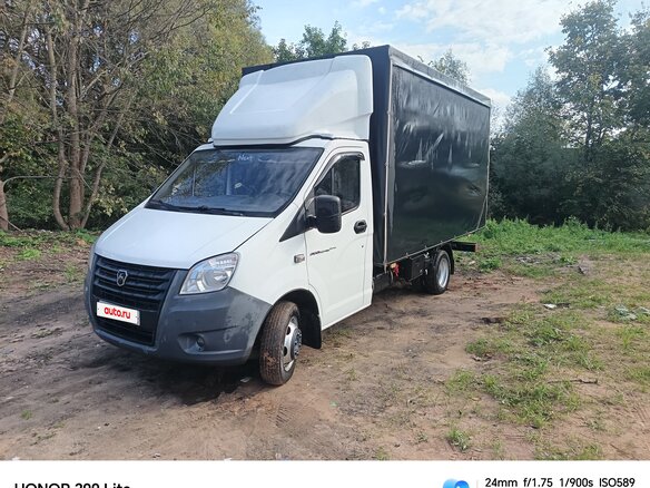 2014 ГАЗ ГАЗель Next, белый, 1500000 рублей - вид 7