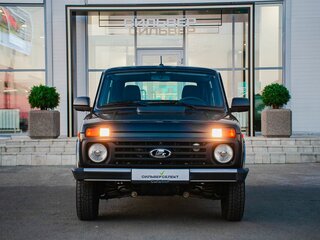 2024 Lada (ВАЗ) Niva Legend I, зелёный, 710000 рублей, вид 3