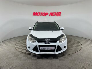2012 Ford Focus III, белый, 659000 рублей, вид 2