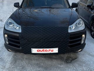 2009 Porsche Cayenne Diesel I Рестайлинг (957), коричневый, 1631000 рублей, вид 2