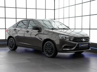 2018 Lada (ВАЗ) Vesta I, коричневый, 785000 рублей, вид 3