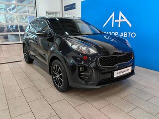 2017 Kia Sportage IV, чёрный, 1849000 рублей, вид 1