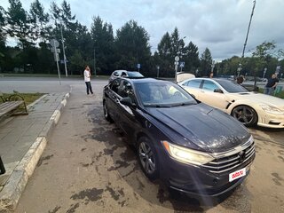 2018 Volkswagen Jetta 8-speed VII, чёрный, 1549000 рублей, вид 4