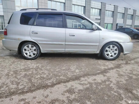 Kia Carens I (RS) Рестайлинг
