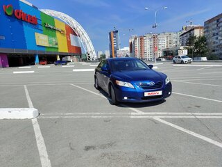 2007 Toyota Camry VI (XV40), синий, 950000 рублей, вид 3