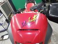 1995 Honda FX 650 Vigor, красный, 463000 рублей - вид 9