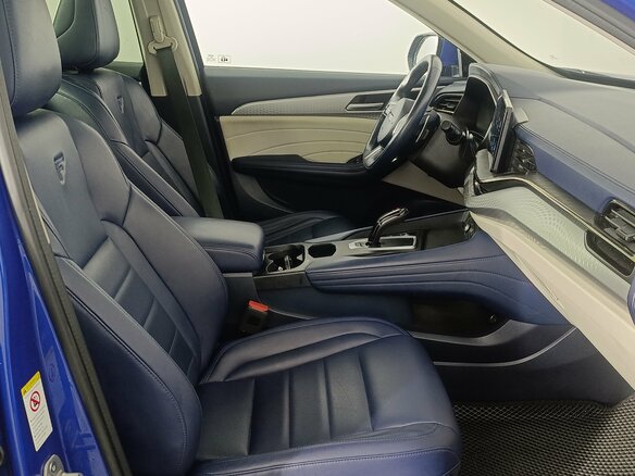 2023 Haval F7 I Рестайлинг, синий, 1790000 рублей - вид 11