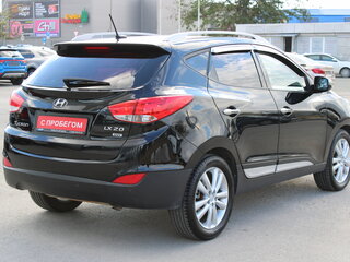 2012 Hyundai Tucson II, чёрный, 1249000 рублей, вид 5