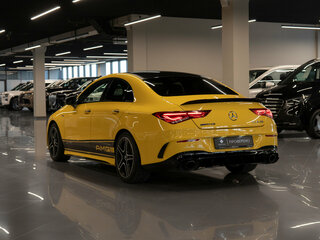 2020 Mercedes-Benz CLA AMG 35 AMG II (C118, X118), жёлтый, 3400000 рублей, вид 4