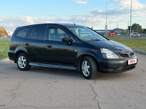 2003 Honda Stream I, чёрный, 365000 рублей - вид 2