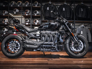 2026 Triumph Rocket 3, серый, 3200000 рублей, вид 1