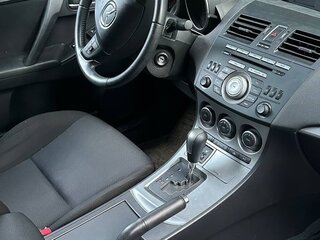 2011 Mazda 3 II (BL) Рестайлинг, чёрный, 1050000 рублей, вид 3
