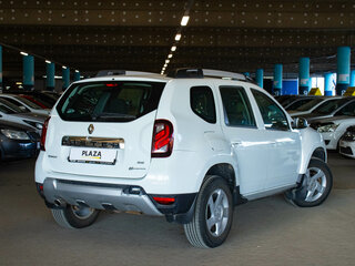 2017 Renault Duster I Рестайлинг, белый, 1299000 рублей, вид 4