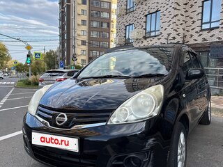 2011 Nissan Note I Рестайлинг, чёрный, 640000 рублей, вид 2
