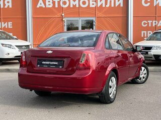 2011 Chevrolet Lacetti I, красный, 590000 рублей, вид 5